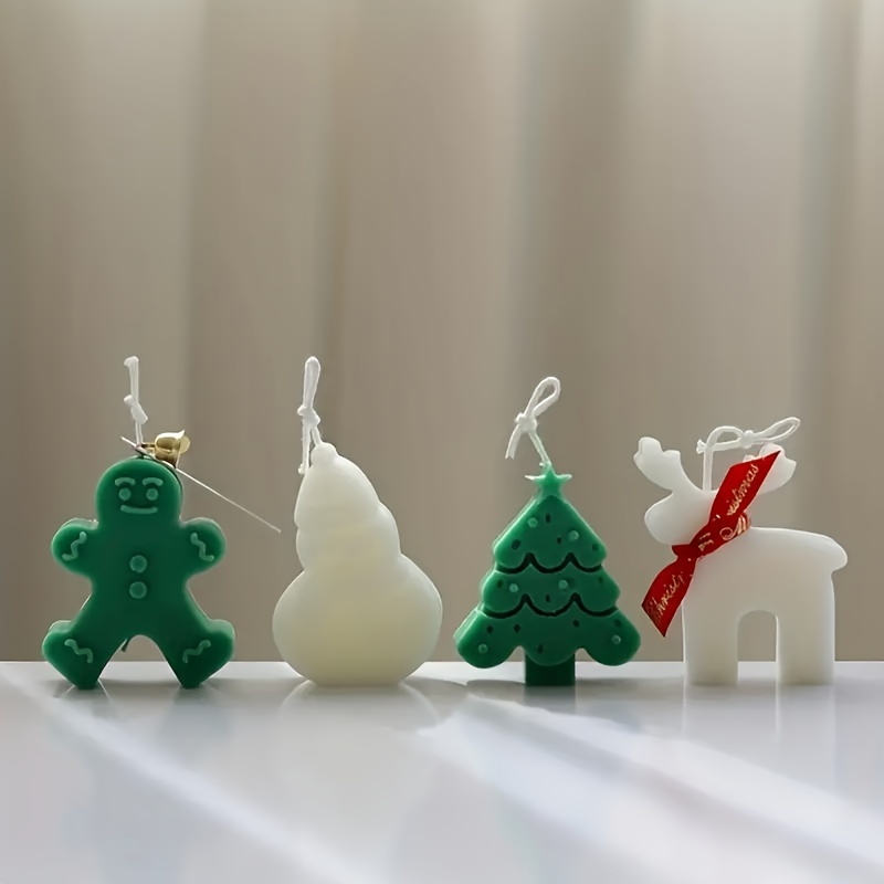 Mini Christmas Resin Molds For Christmas Ornaments - Temu