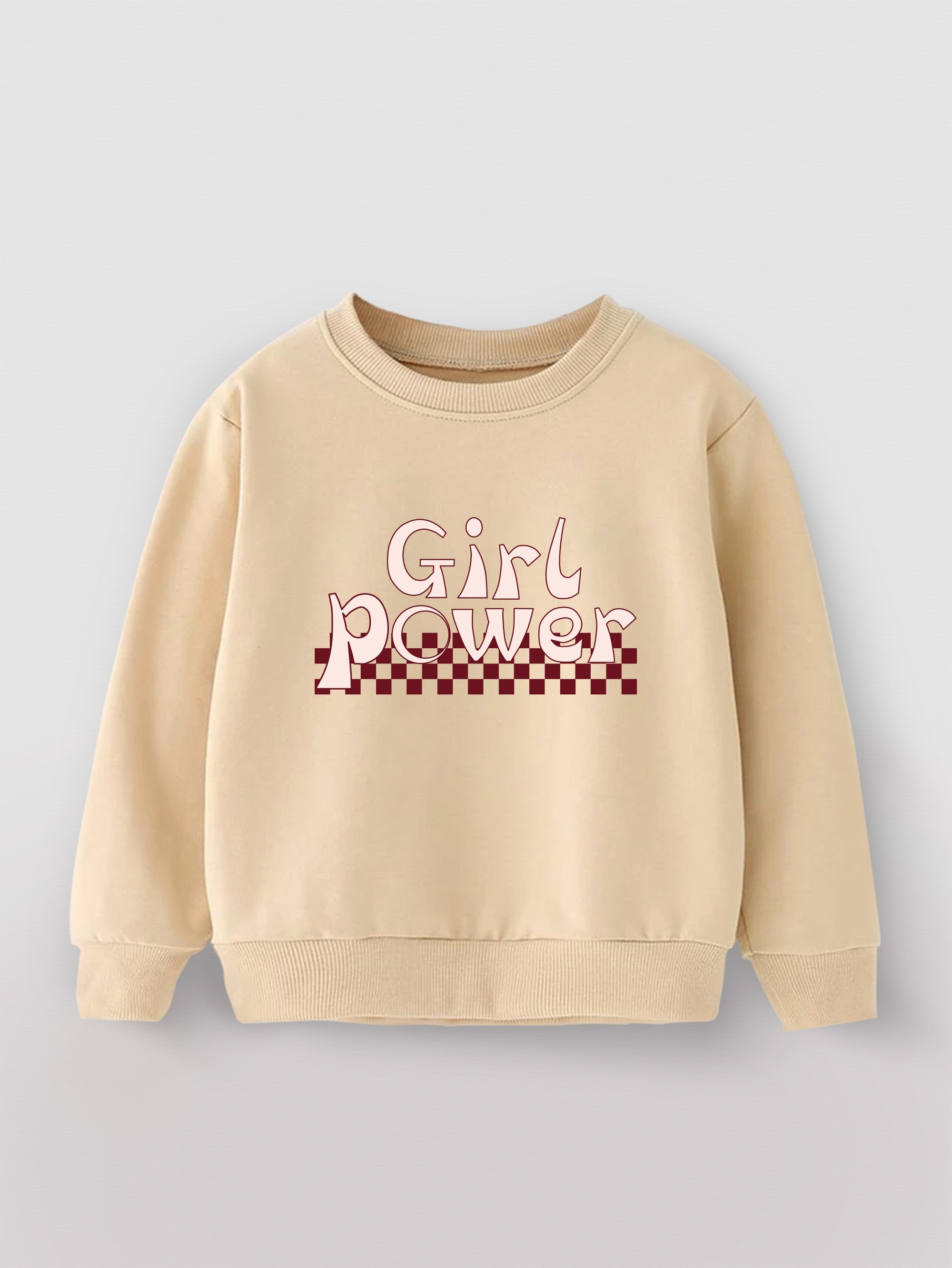 Girl store power sweater