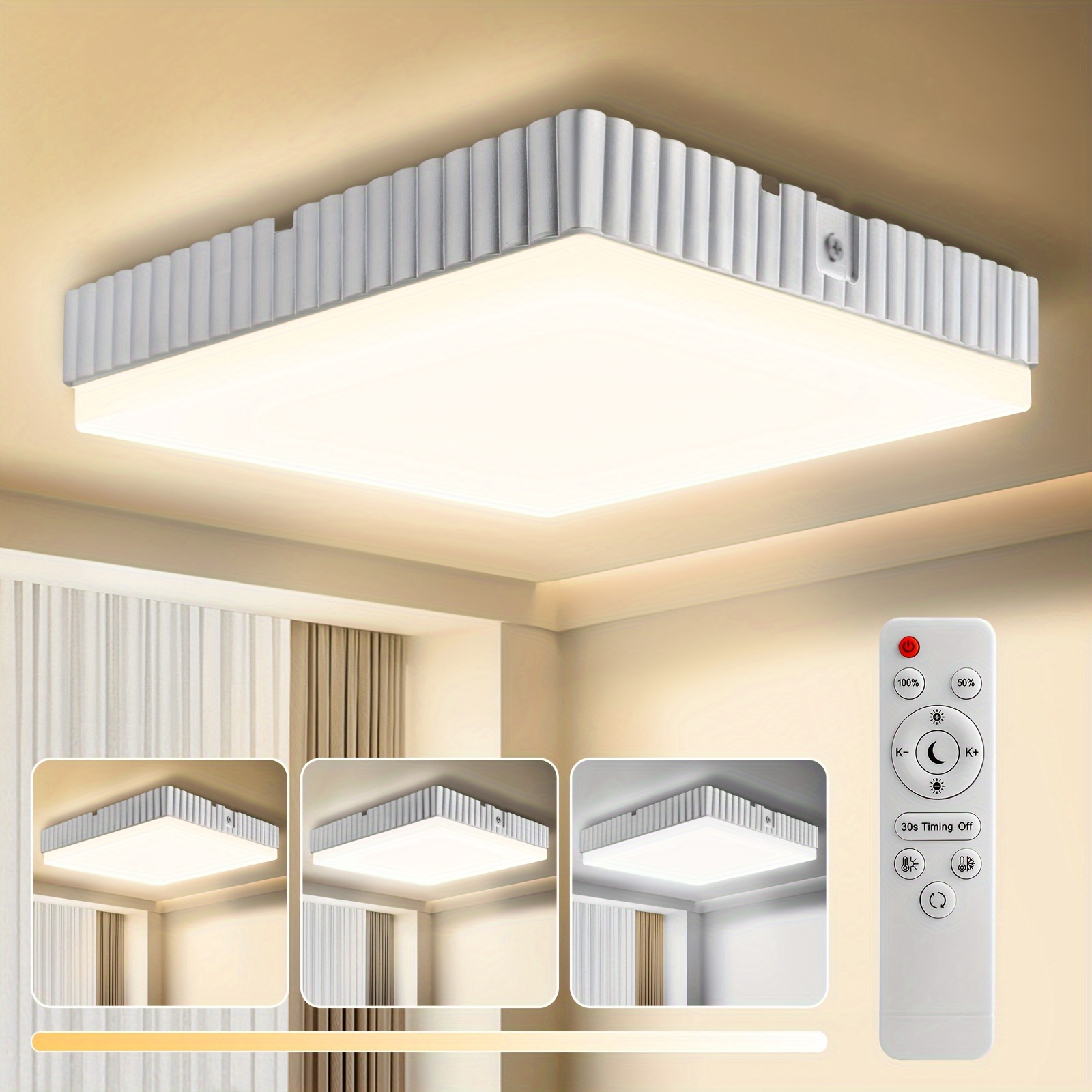 Plafonnier LED étanche chambre étanche éclairage de bain Lampe LED
