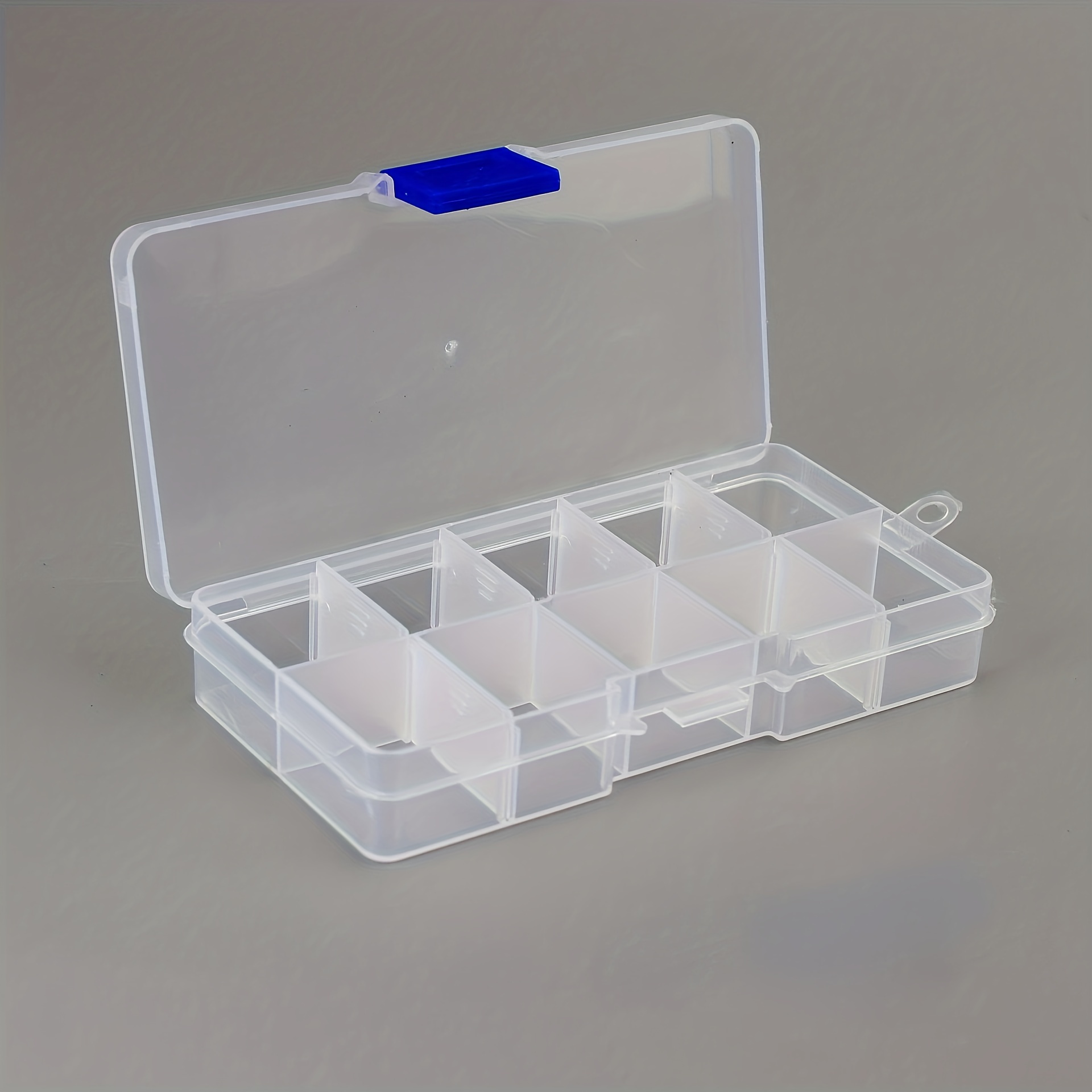 Adjustable Travel Jewelry Organizer Box Removable Color - Temu