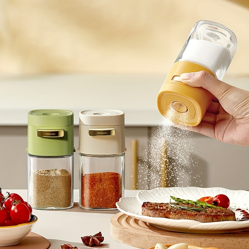 Salt And Pepper Shaker Condiment Bottle Salt Pepper Shaker - Temu