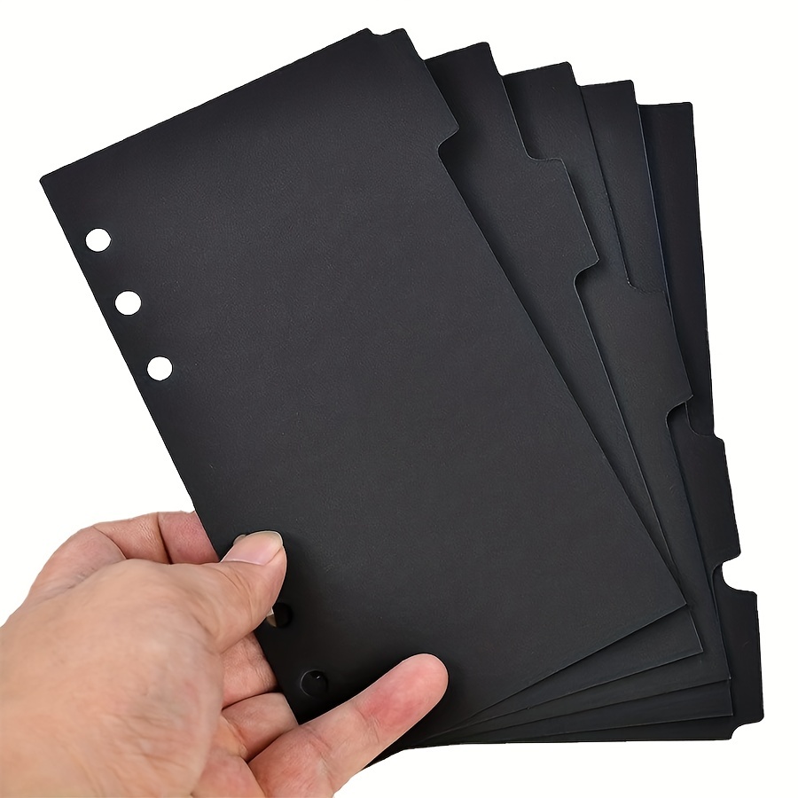 Simple A4 Refillable Paper 30 Hole Filler Inserts Loose Leaf