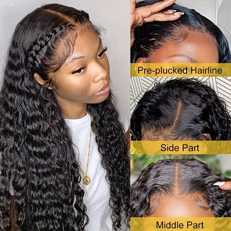 African American Human Hair Wigs | Braided Weave : Express Wig Braids 22-24inches / Black