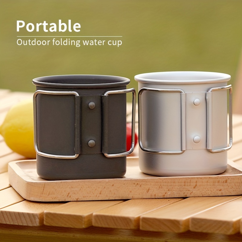 Hiking Camping Mug, Aluminum Alloy Coffee Mug