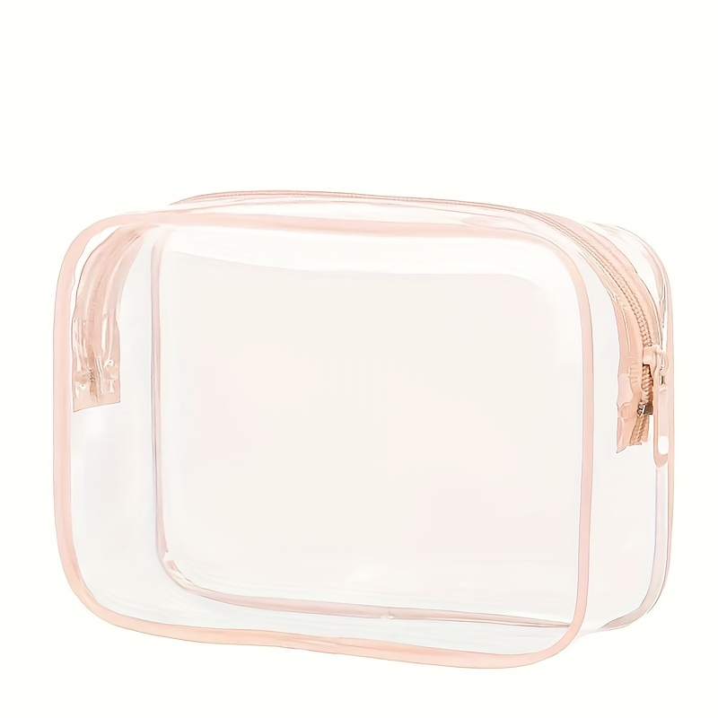 Clear Toiletry Bag Quart Size Bag Travel Makeup Cosmetic Bag - Temu