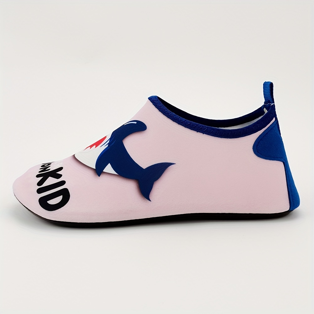 Divertidos Zapatos Acuáticos Tiburón: Calcetines Acuáticos - Temu