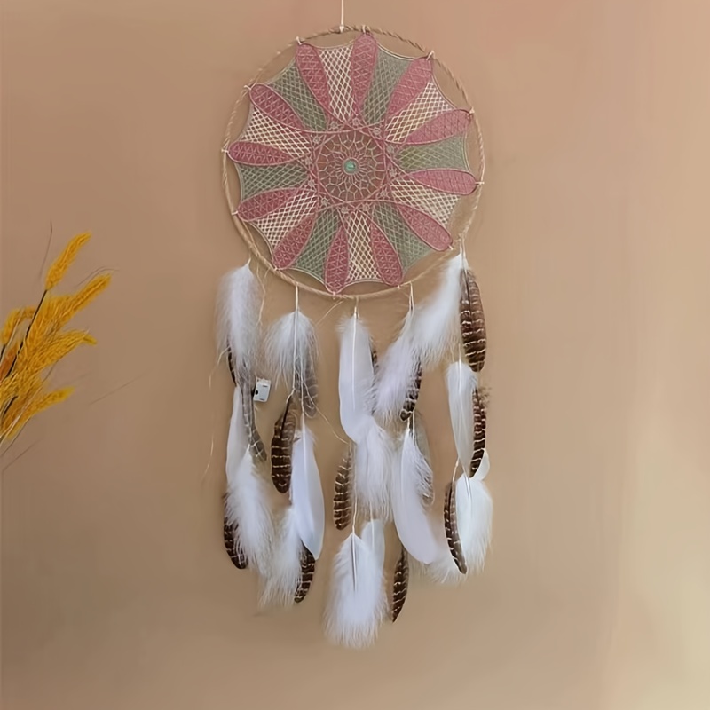 1pc Indian Dream Catcher Dormitory Room Decoration Home Background  Decoration Wall Hanging Large Hanging Decoration For Holiday Gift - Home &  Kitchen - Temu