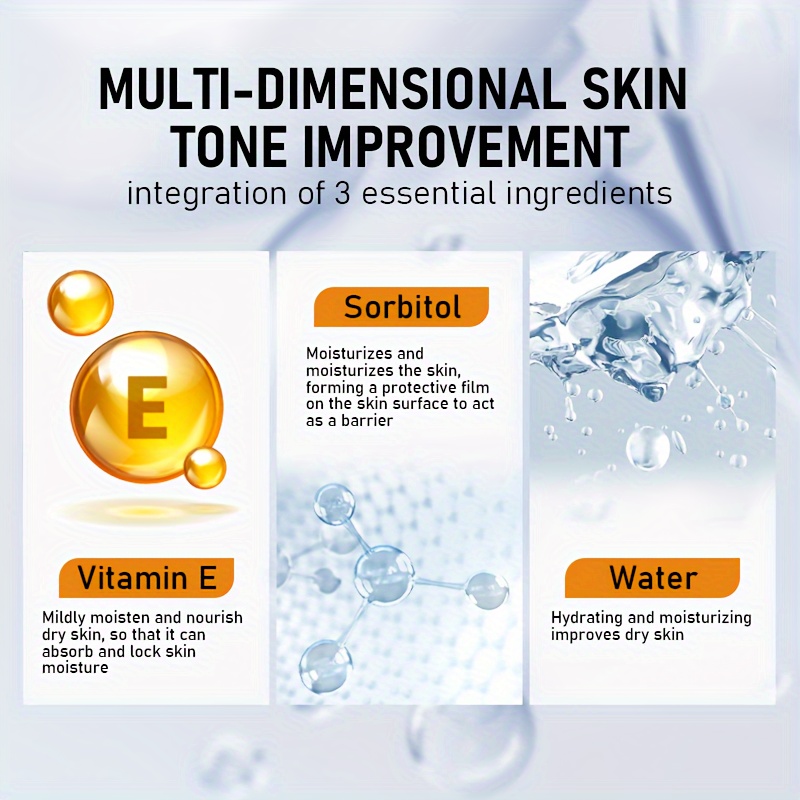 100g Vitamin E Body Milk for Dry Skin Moisturizing Soothing