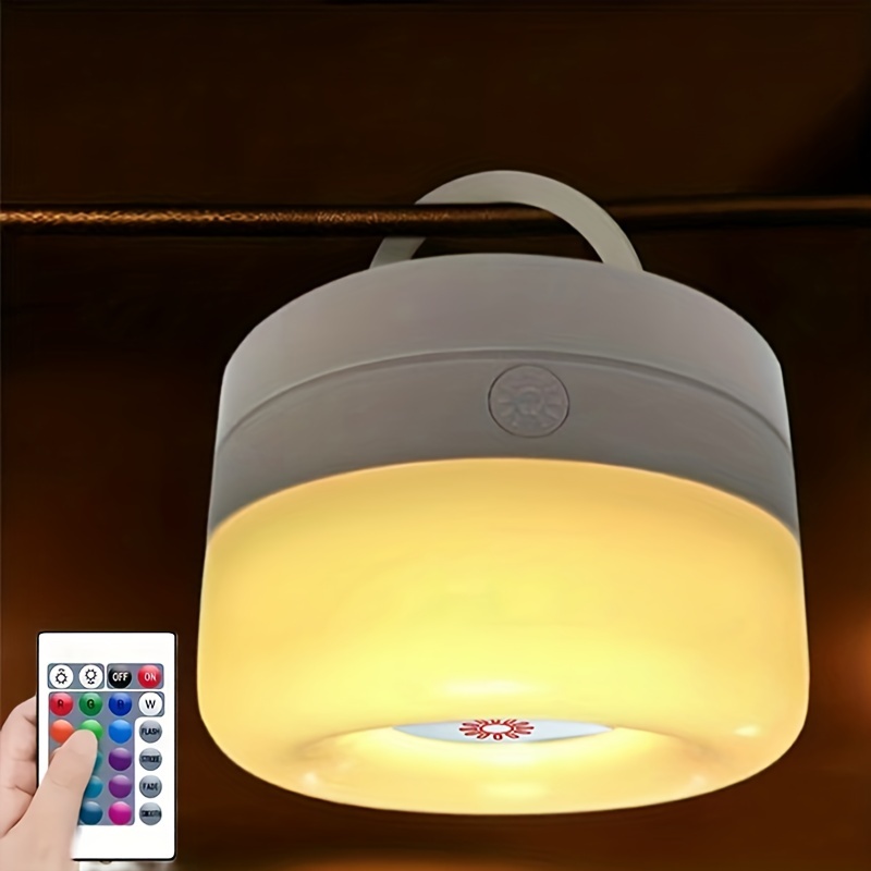 Lumière de nuit LED, usb, contrôle tactile, dimmable, portable, changement  de couleur