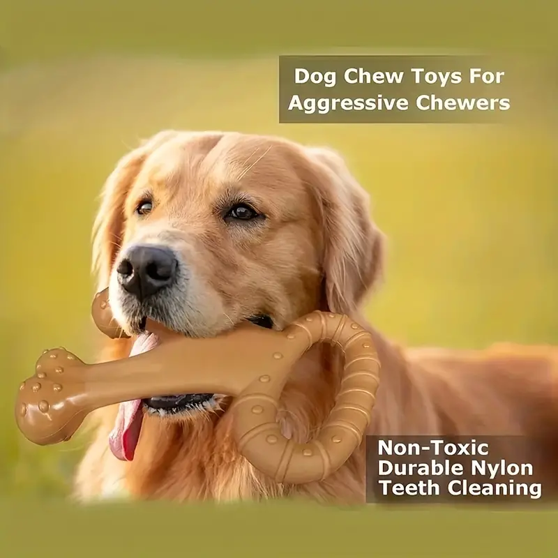 Indestructible Dog Toys For Large Breeds Tough Chew Toys For - Temu
