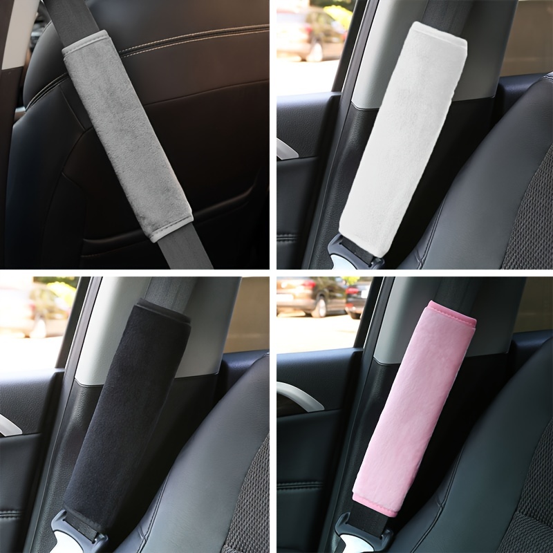 Ajusteur de ceinture de sécurité pour enfant - Ceinture de sécurité  assistée par enfant, ceinture de sécurité de voiture épaule cou sangle de  ceinture de sécurité