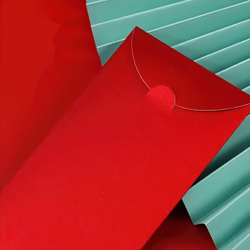 6pcs / set Enveloppe rouge chinoise classique de haute - Temu France