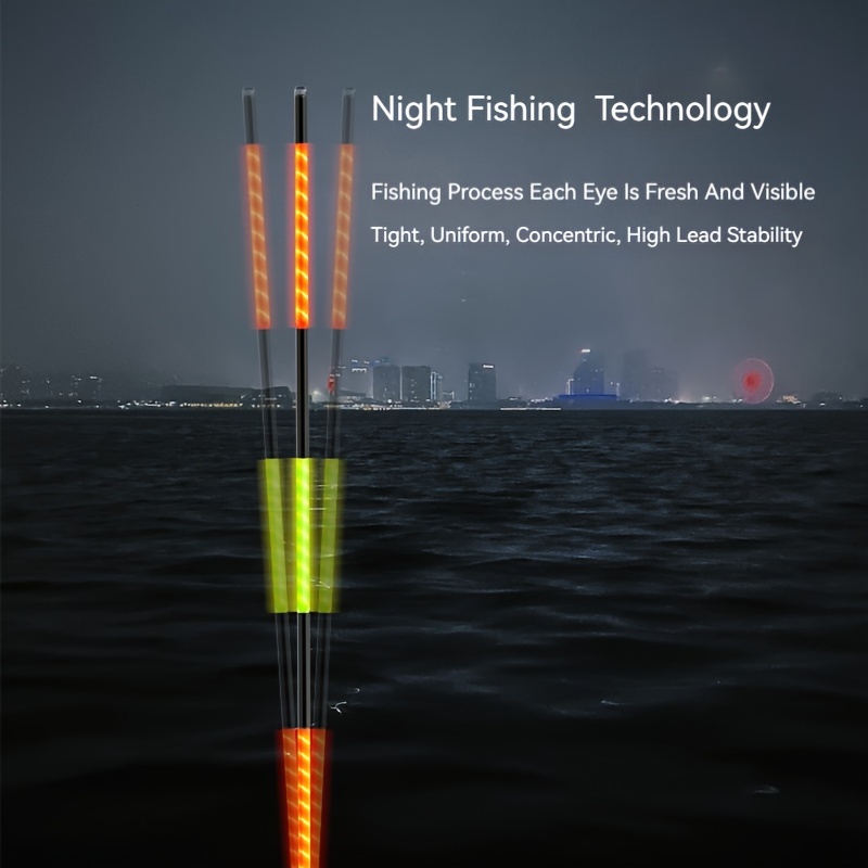 Luminous Fishing Floats Buoy Drifting Light Night Rock Sea Fishing  Accessories