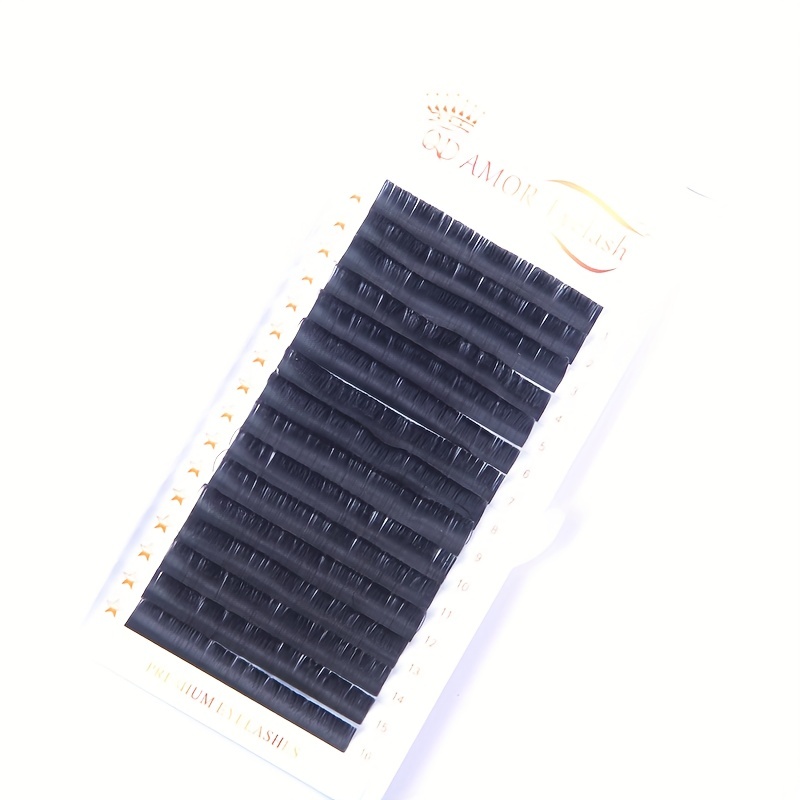 10 DD 15mm Eyelash Extension Classic False Lashes DIY At Home