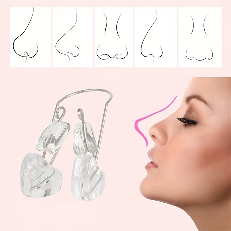 

1pc Nose Up Lifting Shaper Orthotics Clip Beauty Nose Massager Straightening Clips Tool Nose Up Clip Corrector