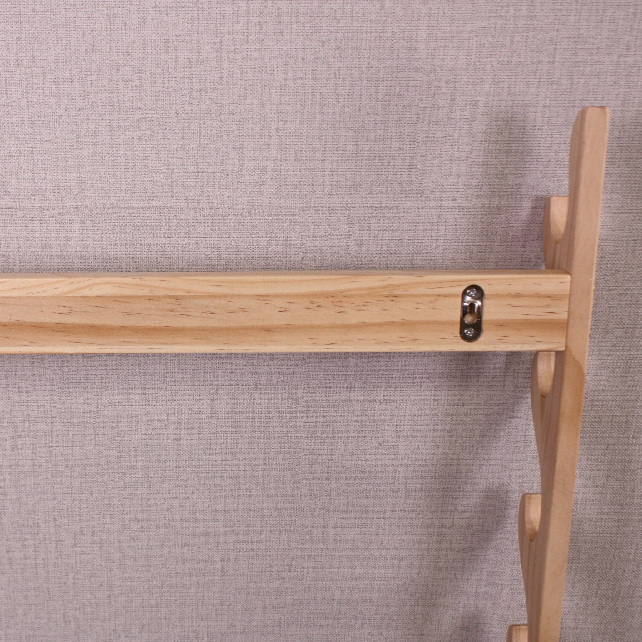 Wall-Mounted Fishing Rod Holder - Conveniently Store and Organize Your  Fishing Gear