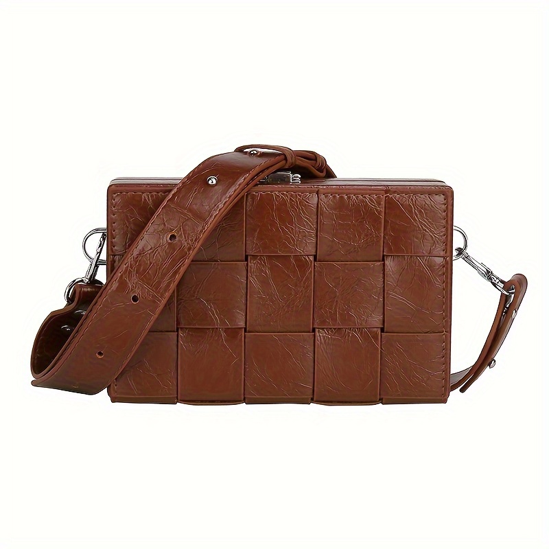 Square Braid Box Handbag
