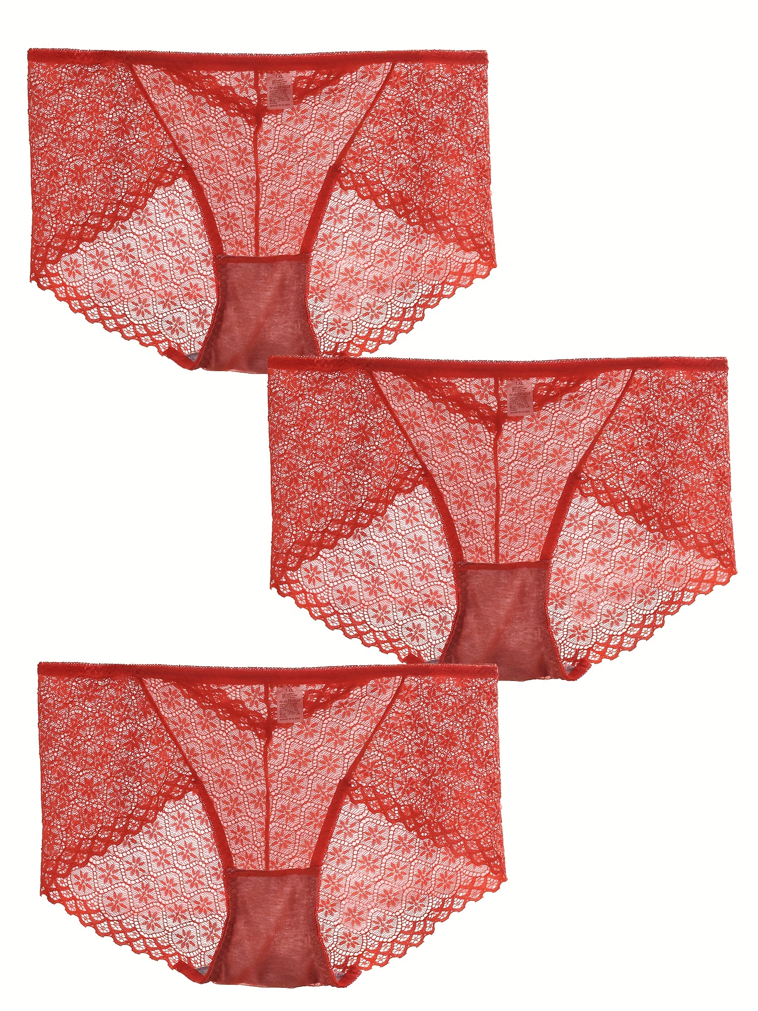 Mid-Rise Seamless Panty: Breathable & Beauty