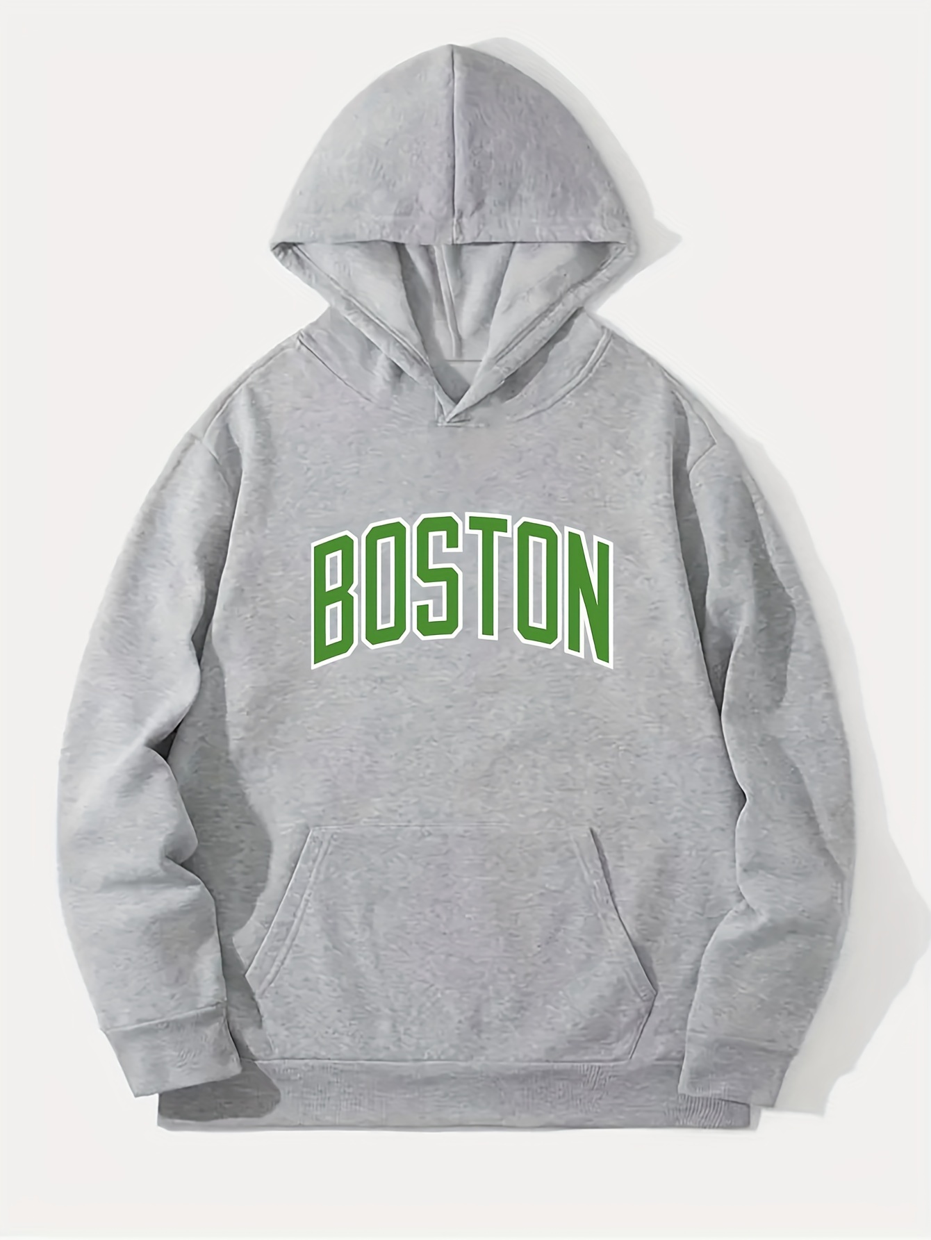 Boston Print Hoodies for Girls, Graphic Hoodie, Comfy Loose Trendy Hooded Pullover,140,$9.99,Bright Yellow,Temu