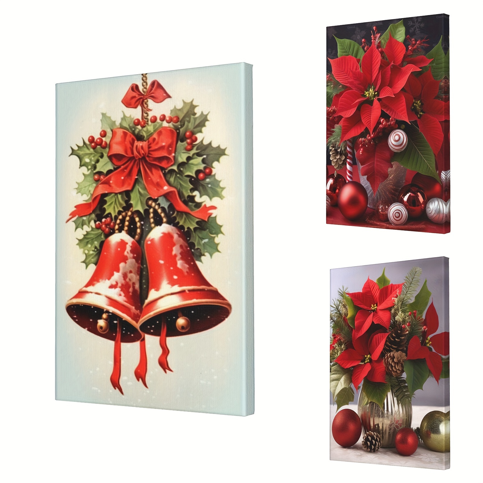 Poster Christmas bells 