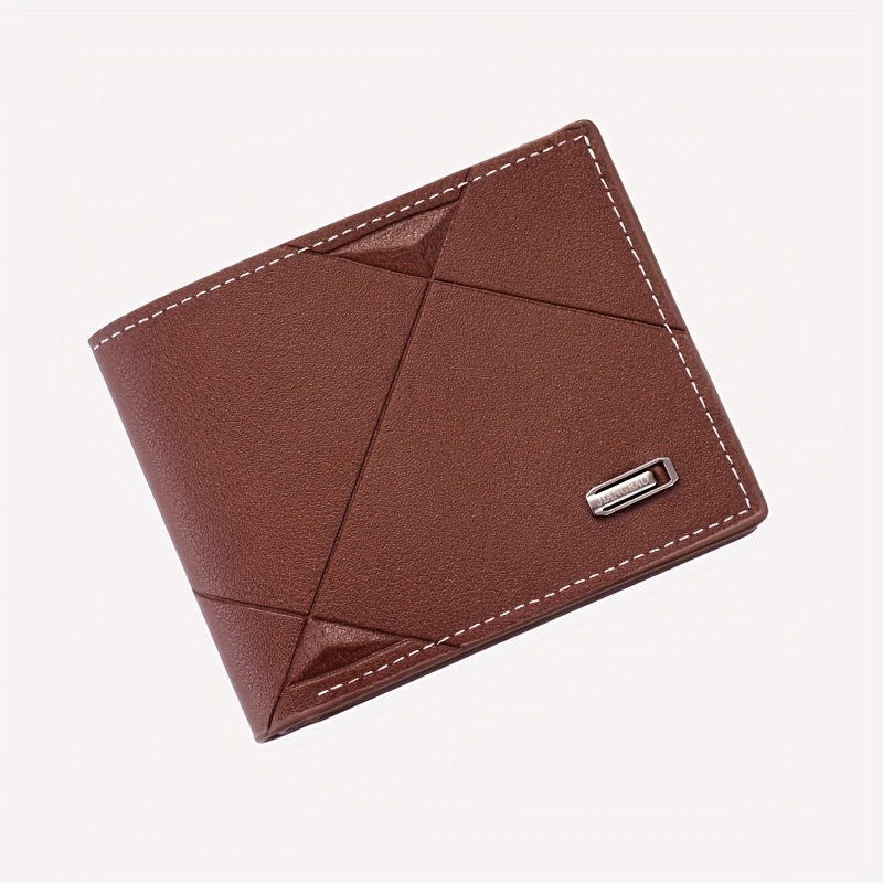 mens short wallet multi card card holder bifold wallet money clip coin purse gift for men