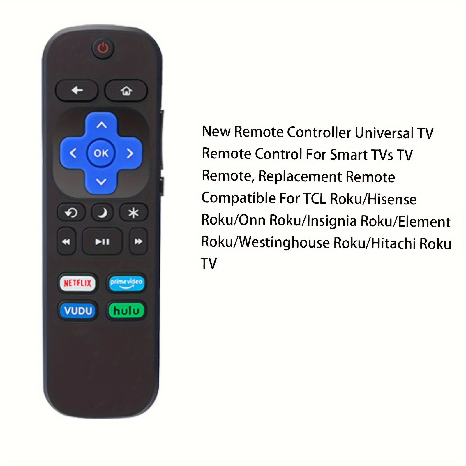 confezione 2) Telecomando Tv Universale Smart Tv, Telecomando Compatibile  Tcl /hisense /onn /insignia /element /westinghouse /hitachi Tv, Checkout  Online Rapido E Sicuro