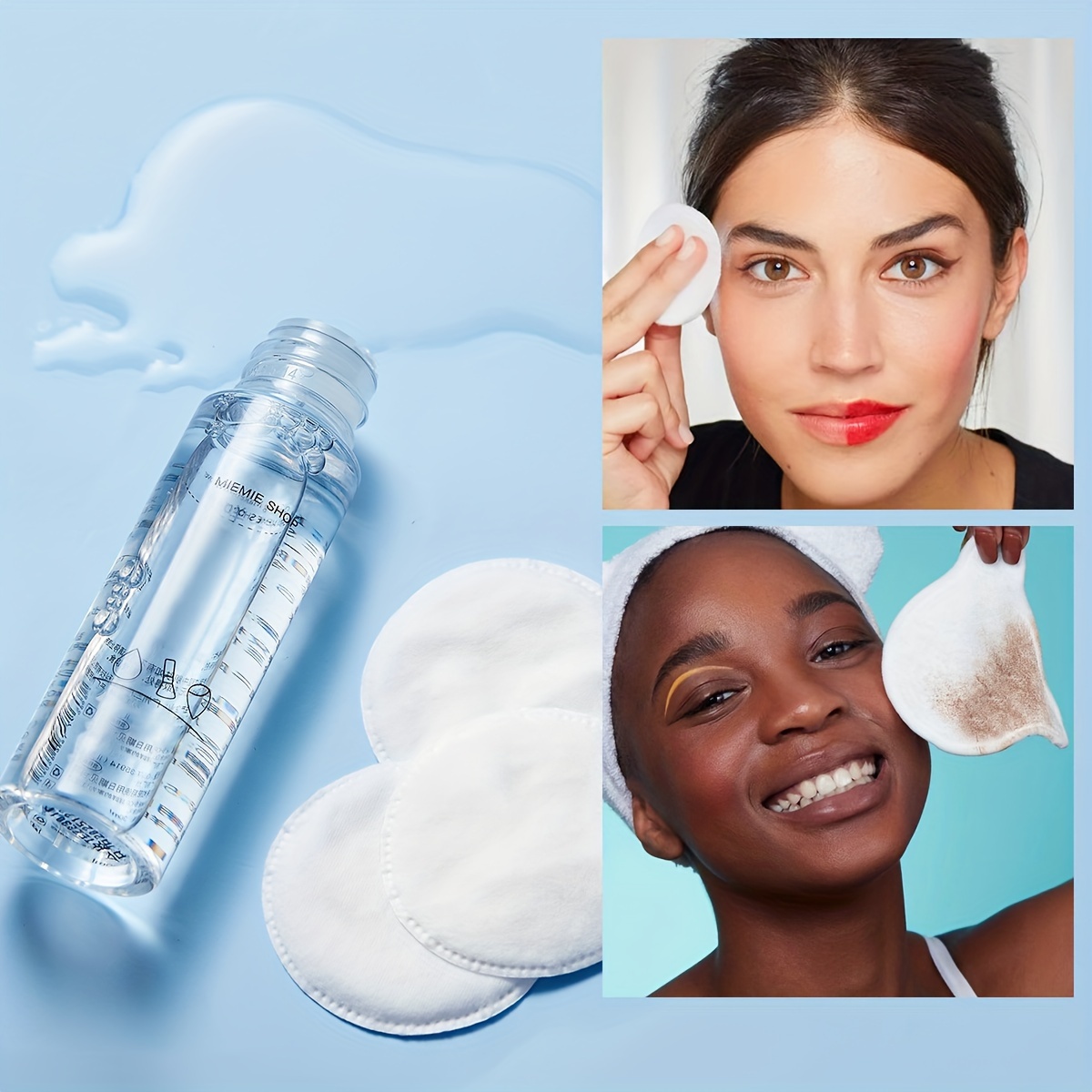 Aceite Limpiador Aceite Removedor Maquillaje Facial - Temu