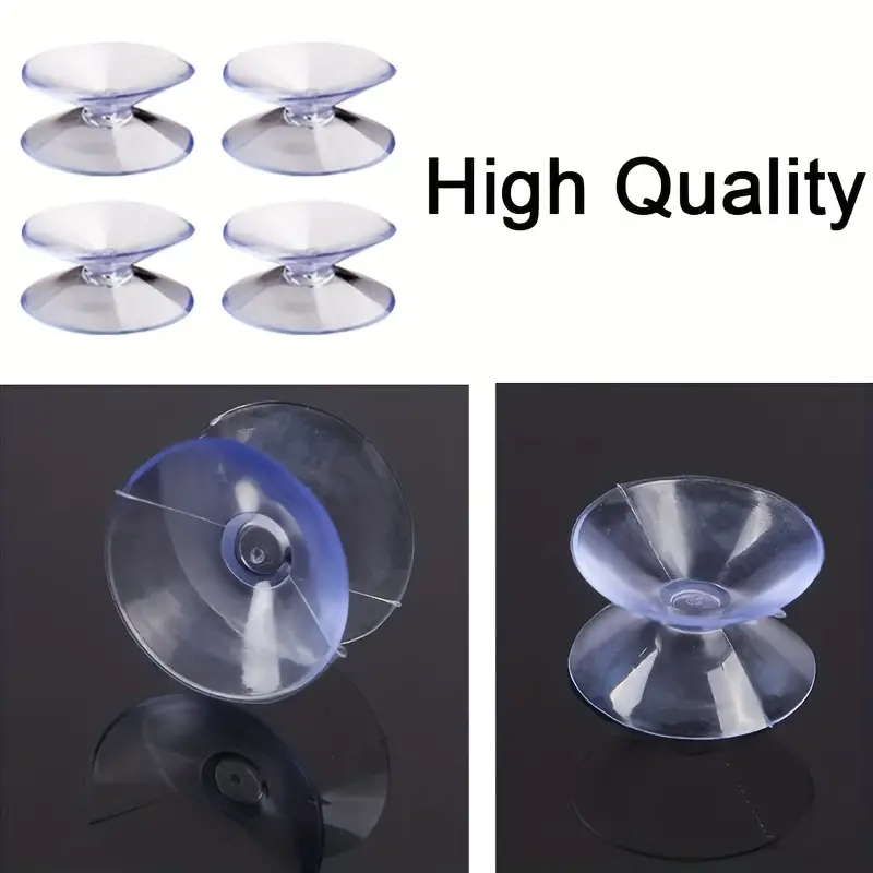 200 Ventosas De Doble Cara Compatibles Con Mesa De Cristal - Temu