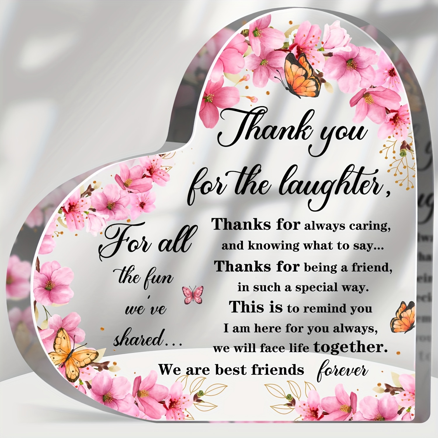 Acrylic Party Favors Thank You Gifts Inspirational Gifts - Temu