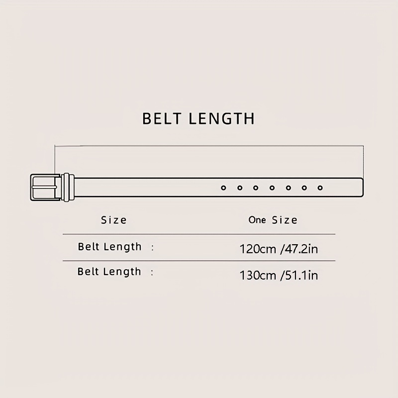 Polyester Fiber Belt with Automatic Buckle for Men