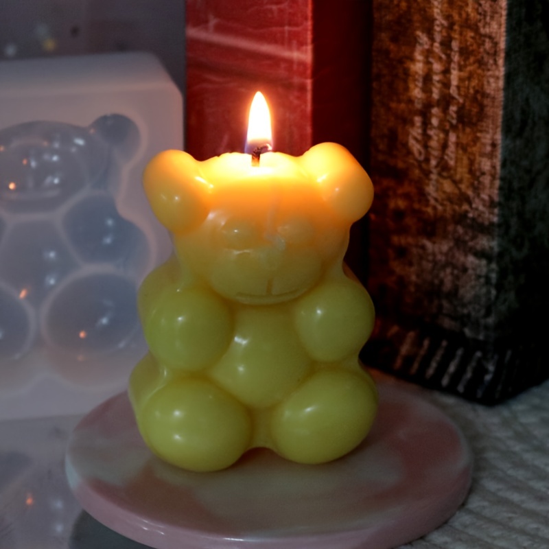 How to Make a Silicone Mold & Candle, by Jess