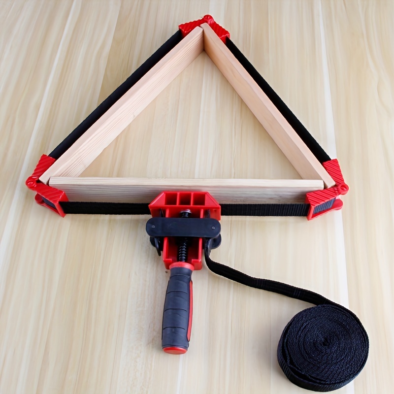 HORUSDY Band Clamp Woodworking Frame Clamp Strap Holder for Picture Strap  Clamp Strap Clamp : : Tools & Home Improvement