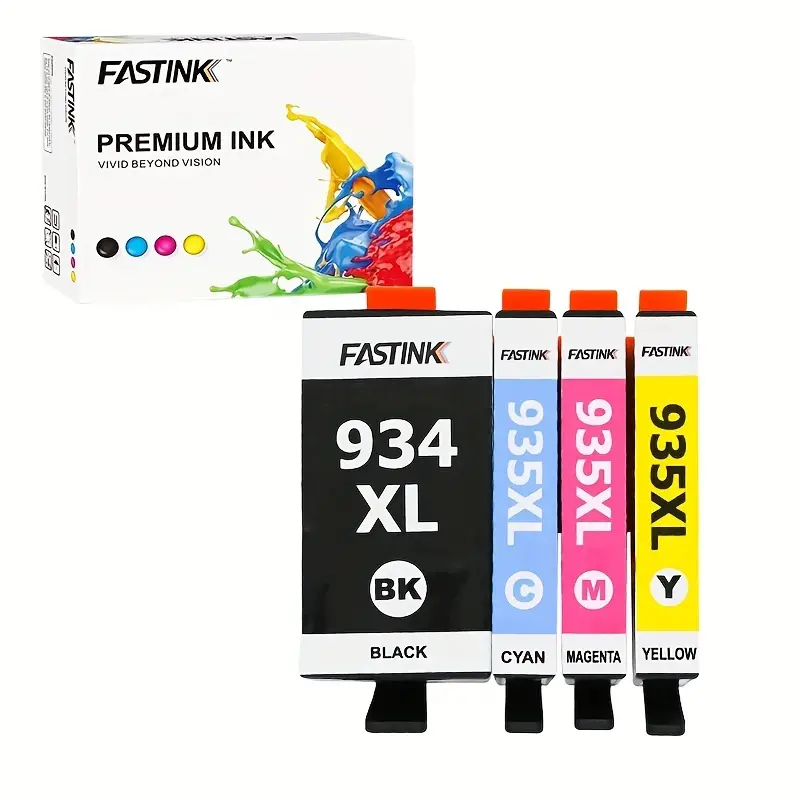 934xl And 935xl Ink Cartridges Compatible For 934 935 - Temu