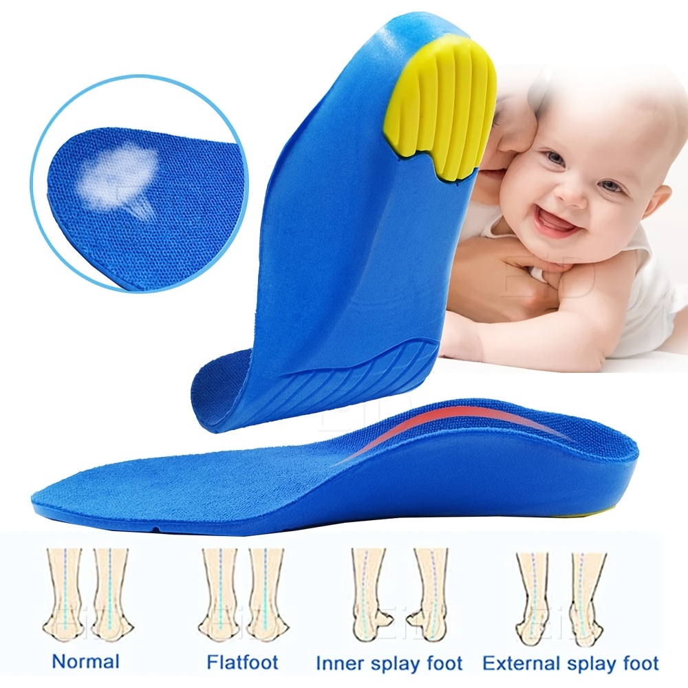 Splay hot sale foot insoles