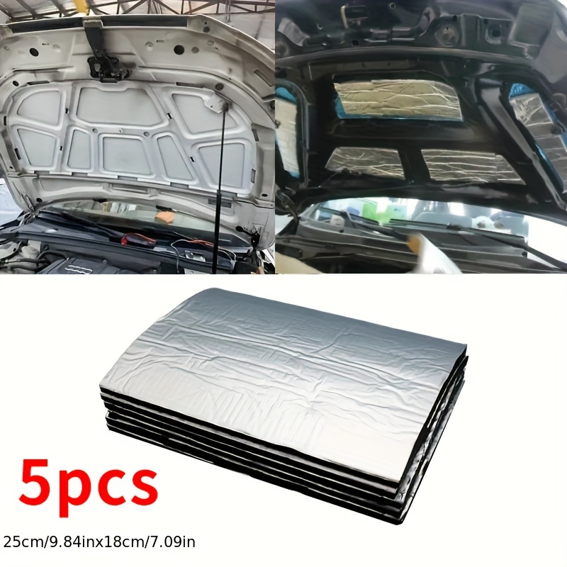 Car Fireproof Soundproof Heat Insulation Pads Suitable For - Temu