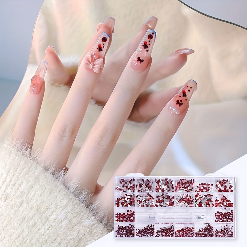 50Pcs/set Hello Kitty Cute Nail Design for Acrylic Nails Cartoon Resin  Charms DIY Nail Rhinestone Nail Jewelry for Women Girls - AliExpress