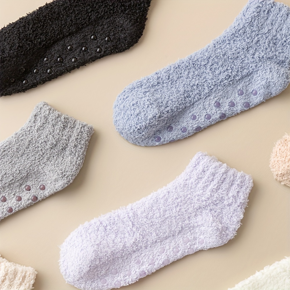 Fuzzy short best sale socks