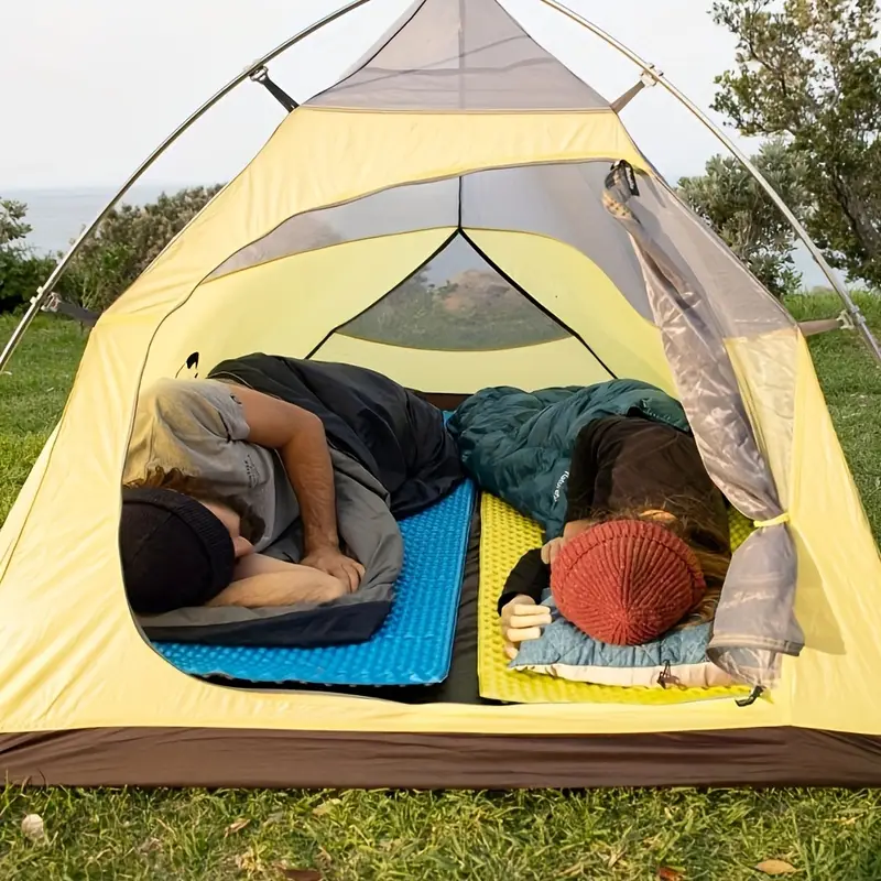 72" X 20" Waterproof Camping Foam Pad - Roll-Up Cell Foam Mattress For Sleeping Bag
