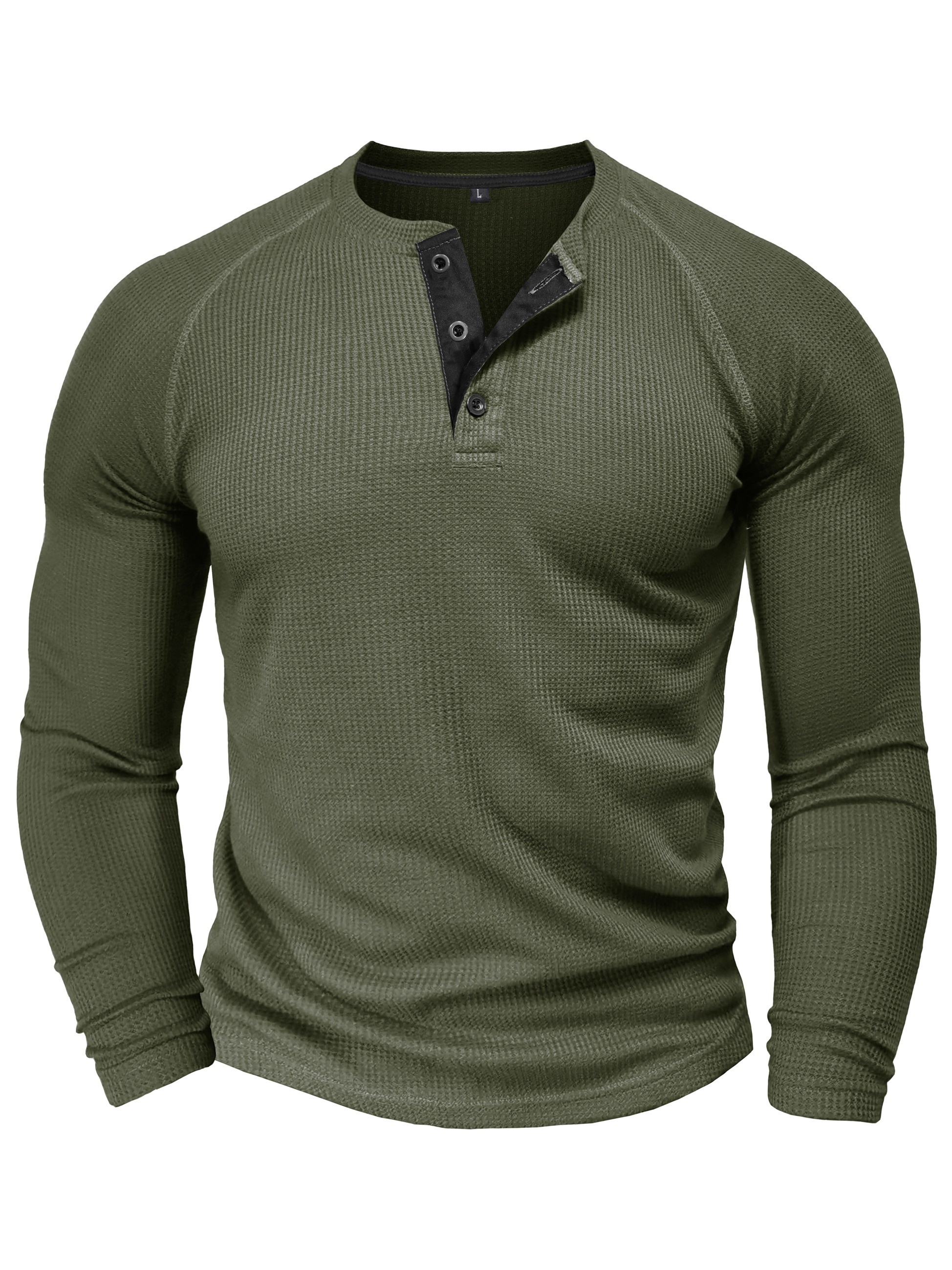 Solid Color Men's Thin Long Sleeve Shirt Men's Casual - Temu