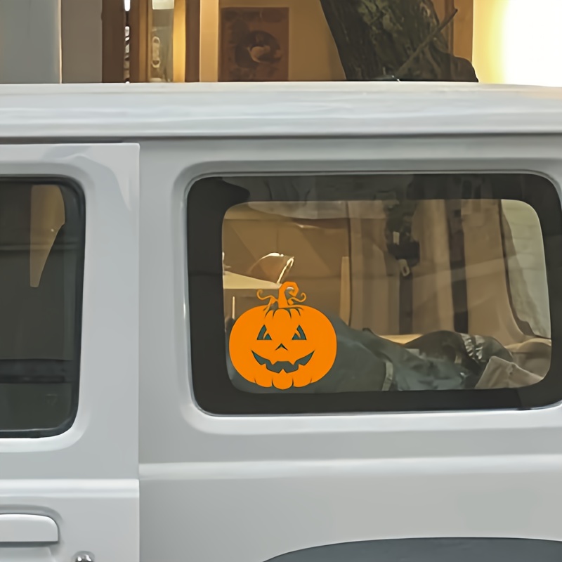 Fügen Sie Ihrem Auto Halloween-geist Hinzu Kürbis-kopf-autoaufkleber- körperdekoration, Glasautoaufkleber-dekoration-aufkleber-suv-rv-laden-tür-  Und Fensteraufkleber, Kaufen Sie Jetzt Für Zeitlich Begrenzte Angebote Ein
