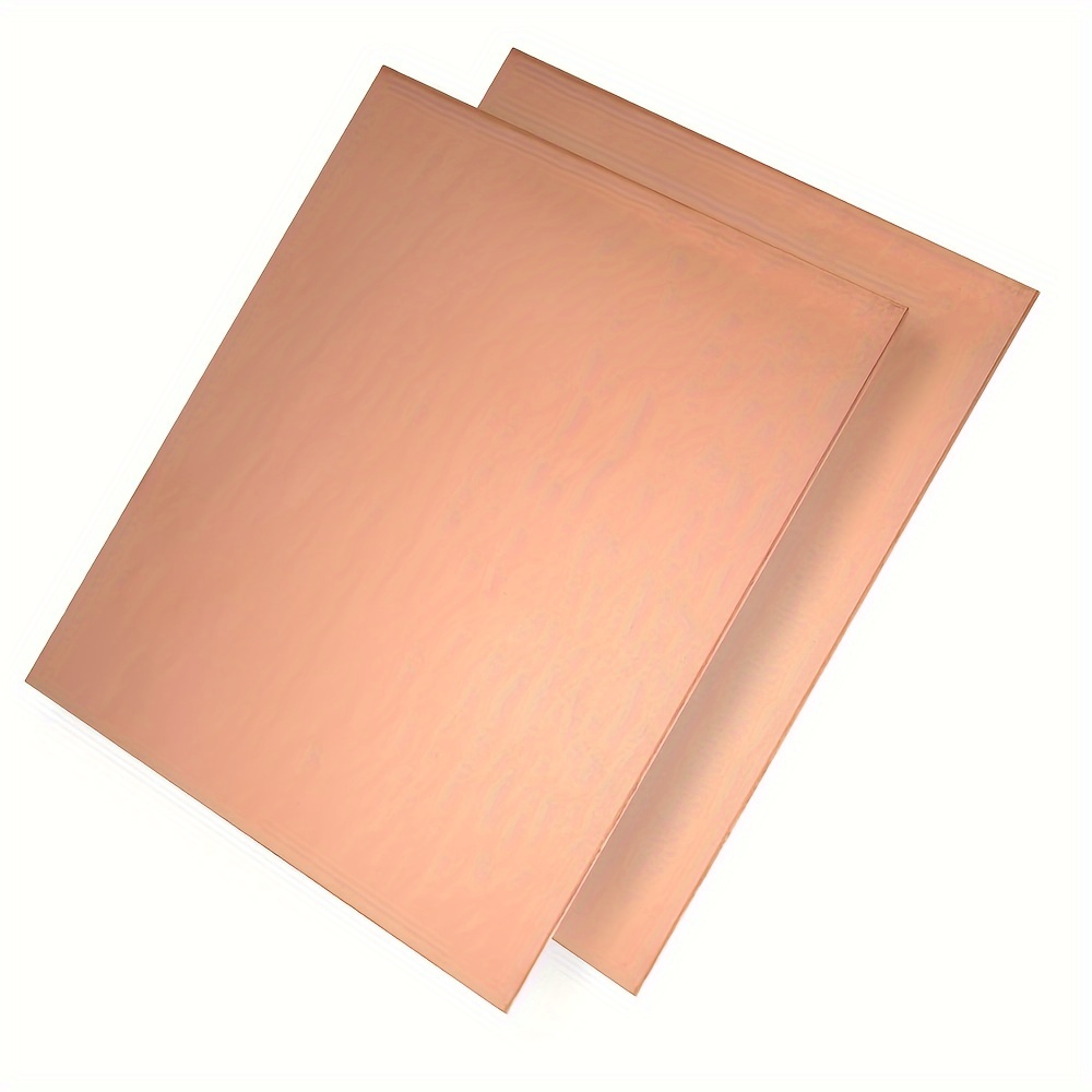 Pure Copper Sheets Copper Plate Metal For Industry Supply - Temu