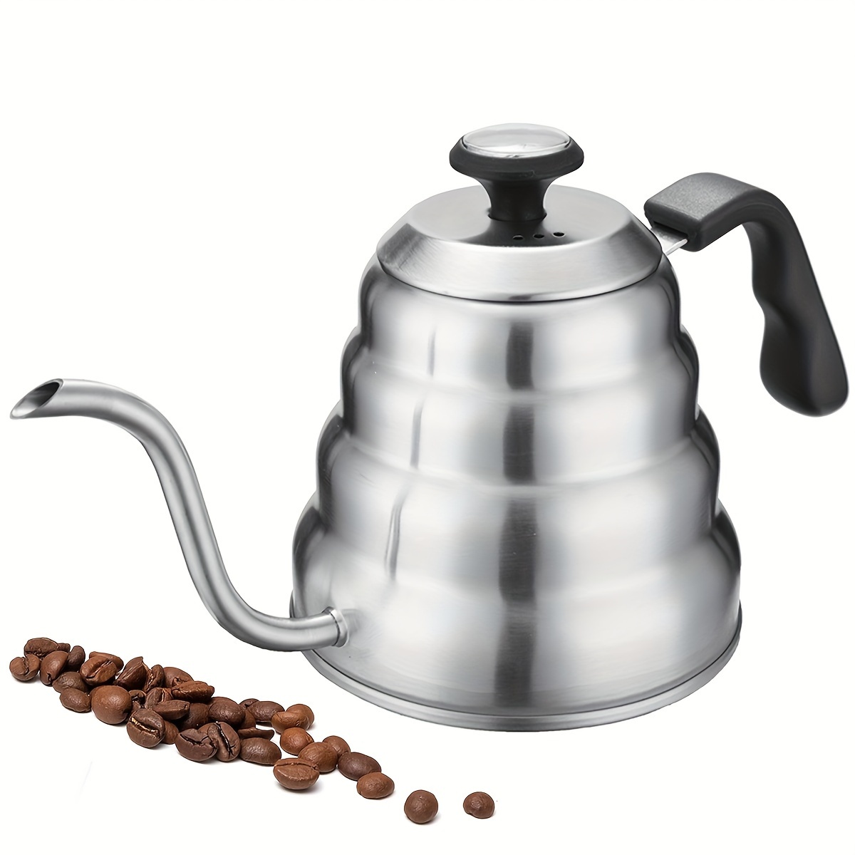 Pour Over Coffee Kettle With Thermometer For Exact - Temu