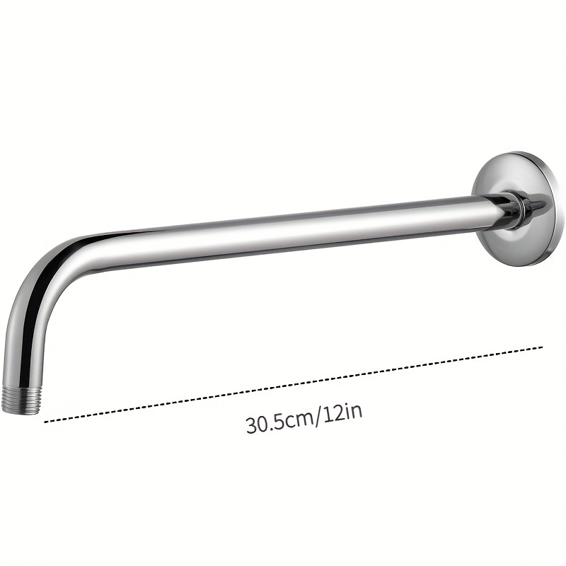 Gnimauhz Copper Shower Arm With Flange 16 Inches Wall Mount Replacement