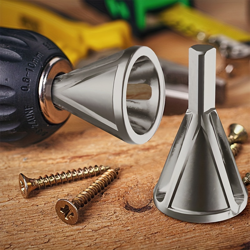 Hex Griff HSS Entgraten Externe Fase Werkzeug Edelstahl Entfernen Grat  Werkzeuge für Metall Bohren Werkzeuge