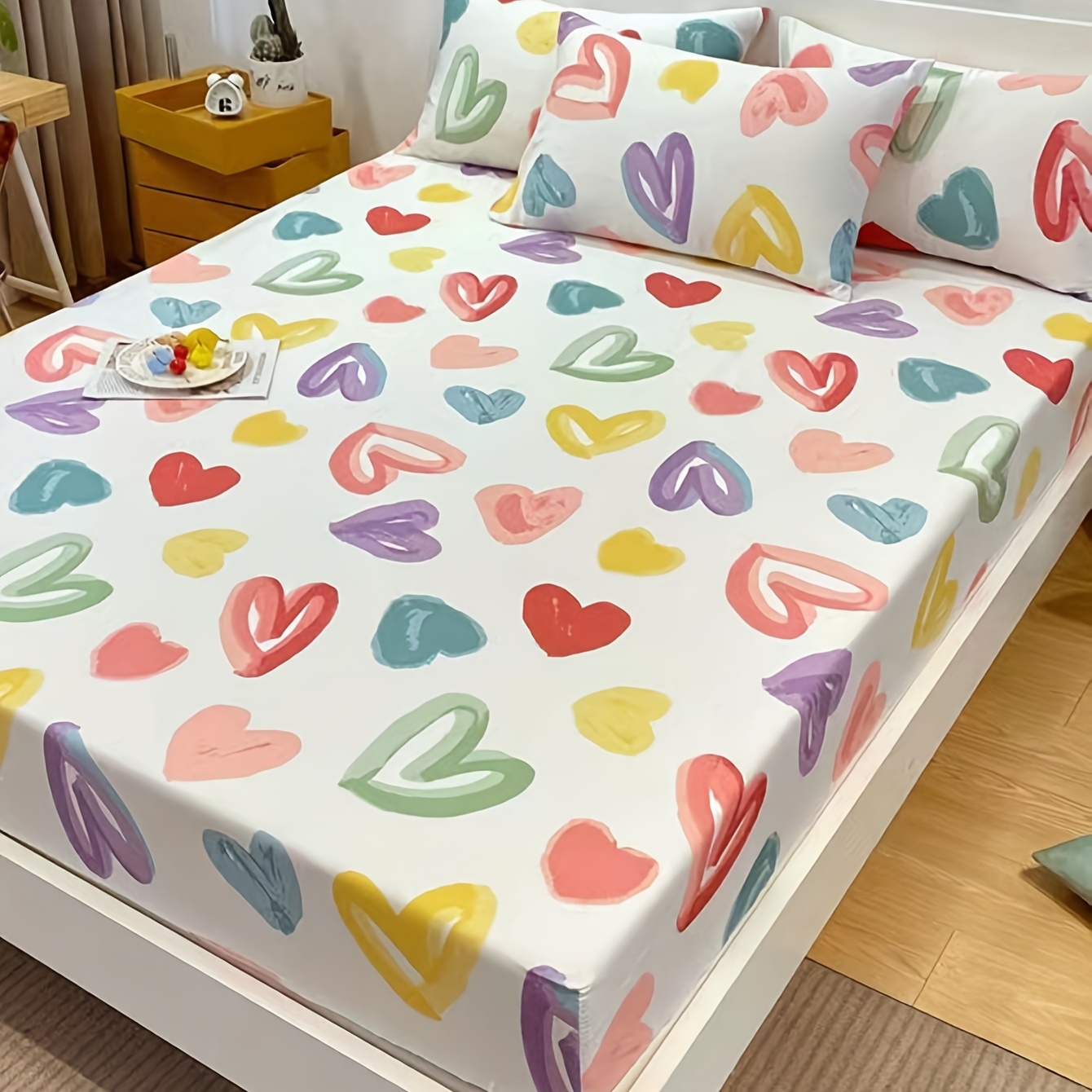 Bedding Sheets Pillowcases Cooling Sheets For Hot - Temu