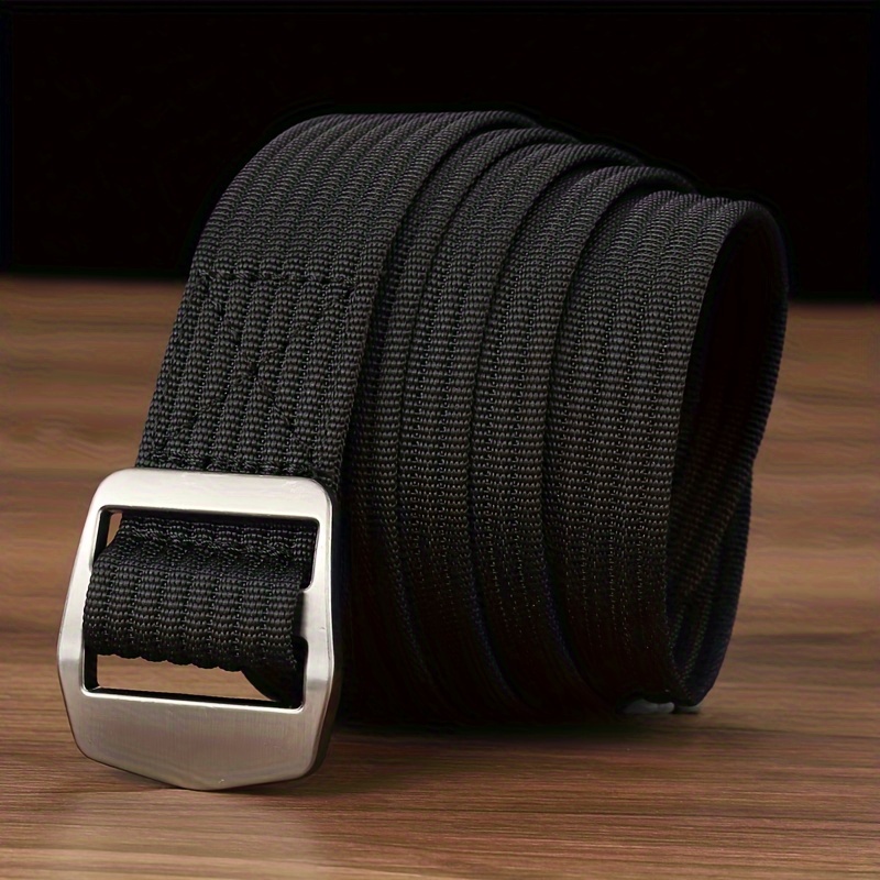 Temu Men's Fashionable Alloy Belt