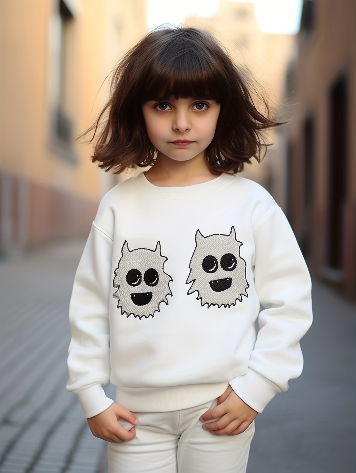 Diseño Original Dibujos Animados Niños Beige Sudadera Con Capucha Animal De  Dibujos Animados Patrón De Cachorro Lindo Cómodo Para Uso En Otoño Menores  De 12 Años - Temu