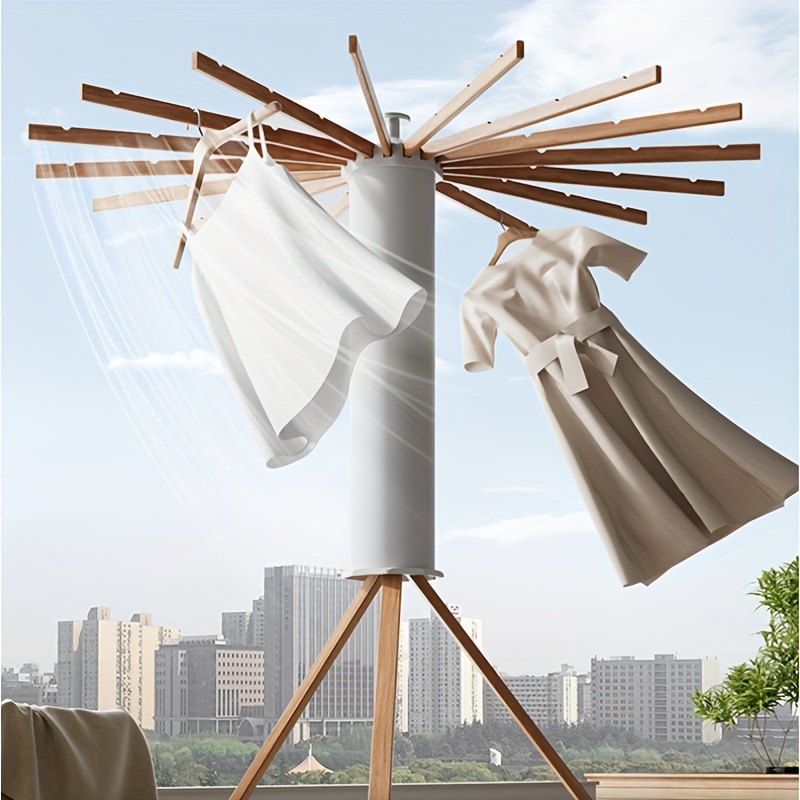 Multi rod Clothes Rack Height Adjustable Indoor Laundry - Temu