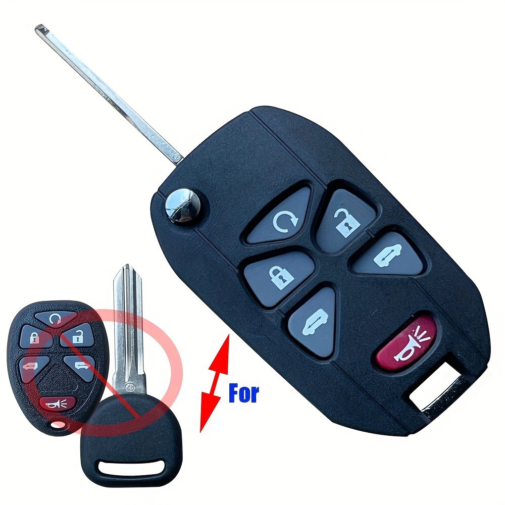 Acheter Coque de clé télécommande de voiture à 2/3 boutons, étui pour  Chevrolet Cruze/Spark/Orlando