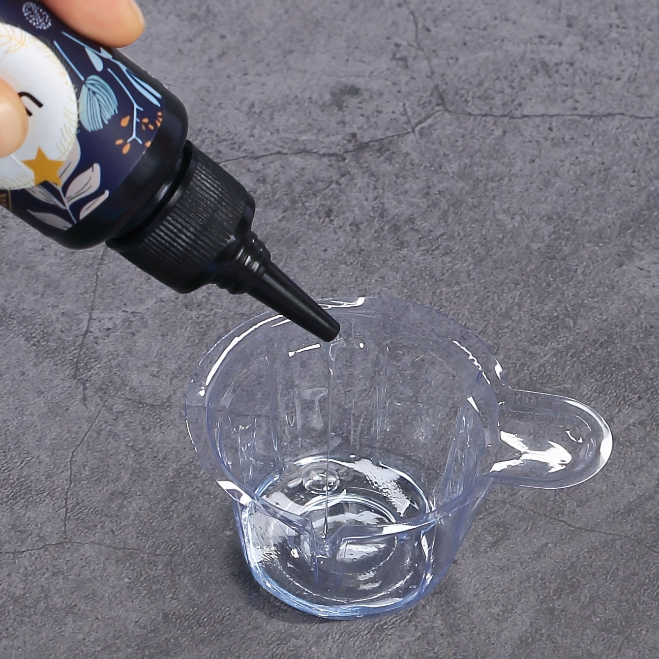 Uv Resin Clear Hard Glue Upgraded Crystal Clear Epoxy Resin - Temu